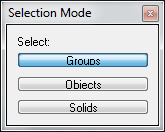 Selection Mode