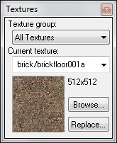Textures Toolbar